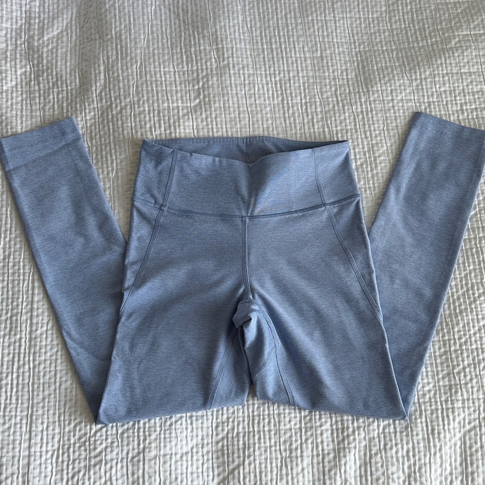Outdoor Voices Blue Leggings
